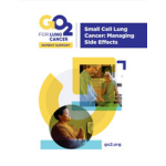 Click here for more information about Small Cell Lung Cancer: Managing Side Effects (ID: 1922)
