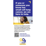 Click here for more information about Small Cell Lung Cancer Program  (ID: 2261)